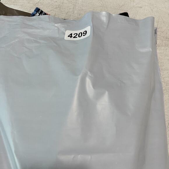 Lands End‎ Flannel Shirt Large 42-44 Mens Button-Up  Plaid Chore Heavyweight - Picture 8 of 8